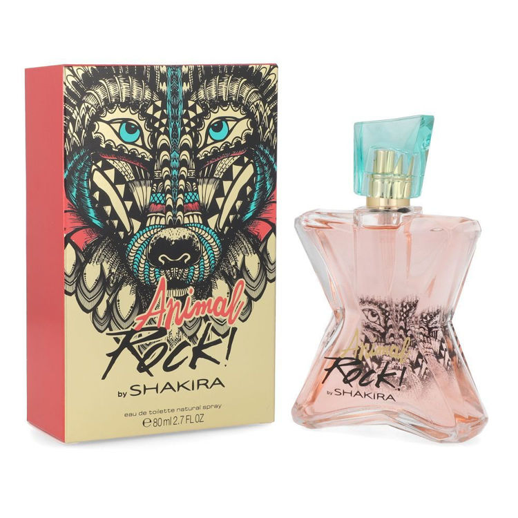 Imagen de Shakira Perfume para Mujer Animal Rock 80 ml