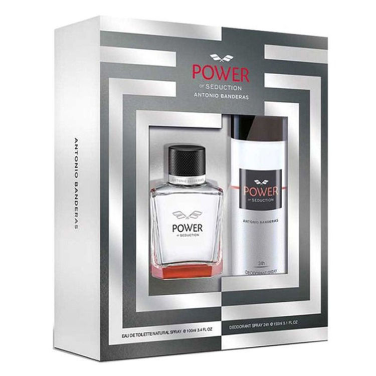 Imagen de Banderas  Estuche Power of Seduction Absolute Perfume Hombre  100 ml + Desodorante
