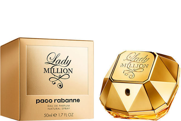 Imagen de Paco Rabanne Lady Million Perfume de Mujer 50 ml