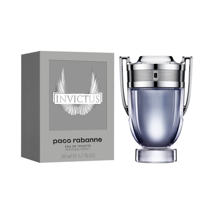 Imagen de Paco Rabanne Invictus Perfume de Hombre  50 ml