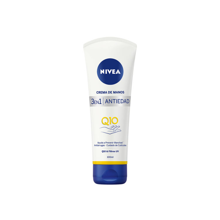 Imagen de Nivea Crema Para Manos Antiedad Q10 75 ml