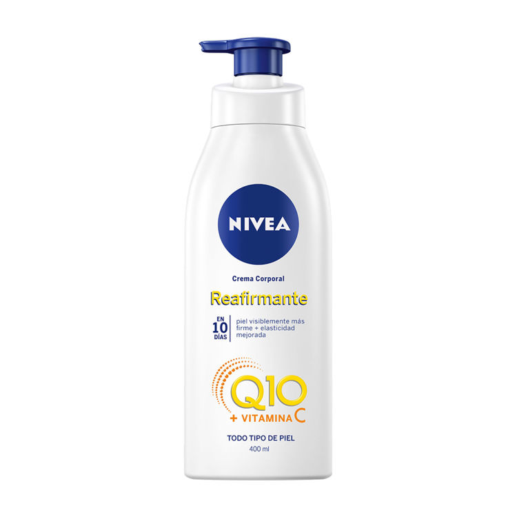 Imagen de Nivea Crema  Body Milk Reafirmante Q10 Plus  con Vitamina C  400 ml