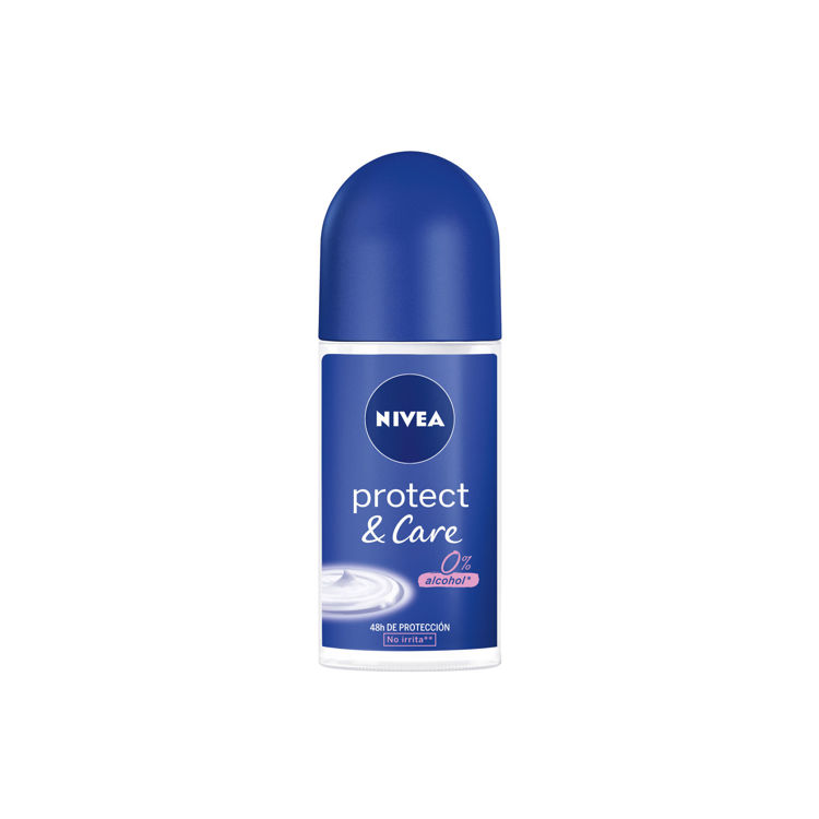 Imagen de Nivea Desodorante Rollon para Mujer Protect&Care  50 ml