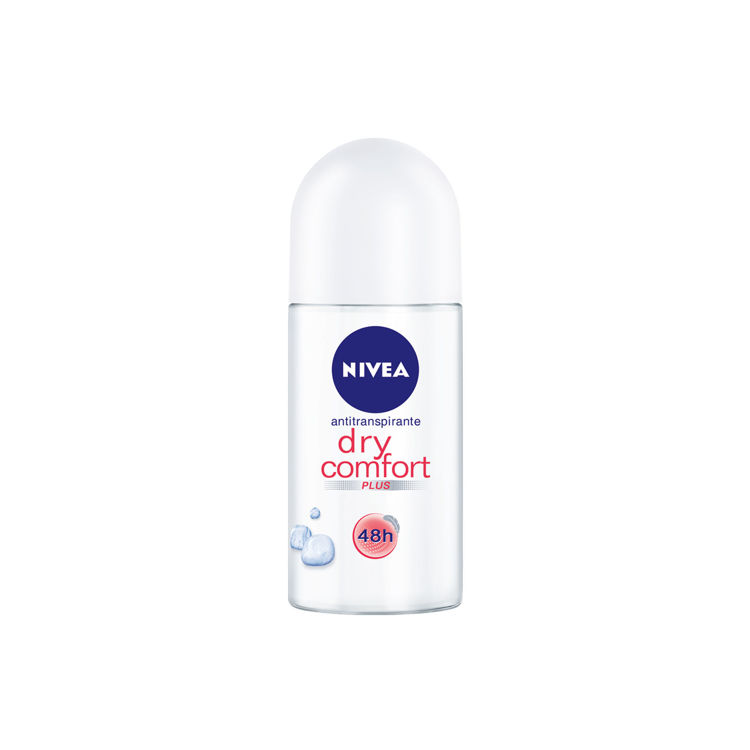 Imagen de Nivea Desodorante Rollon Dpara Mujer Dry Confort Plus  50 ml