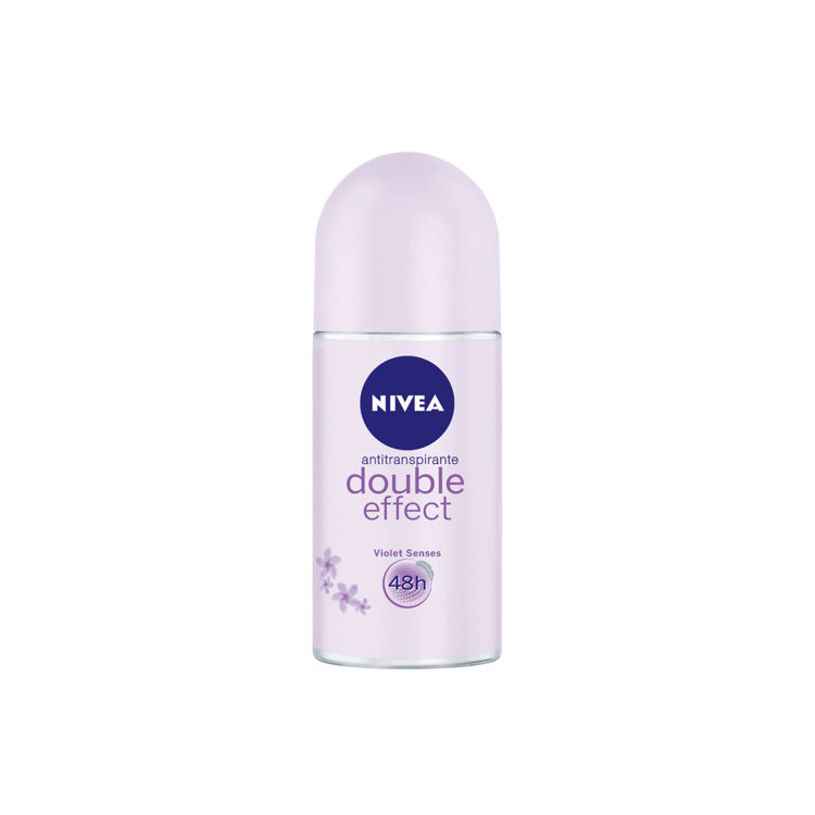 Imagen de Nivea Desodorante Rollon para Mujer Double Effect 50 ml