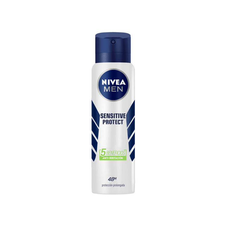 Imagen de Nivea Desodorante Aerosol Men Sensitive Protect 150 ml