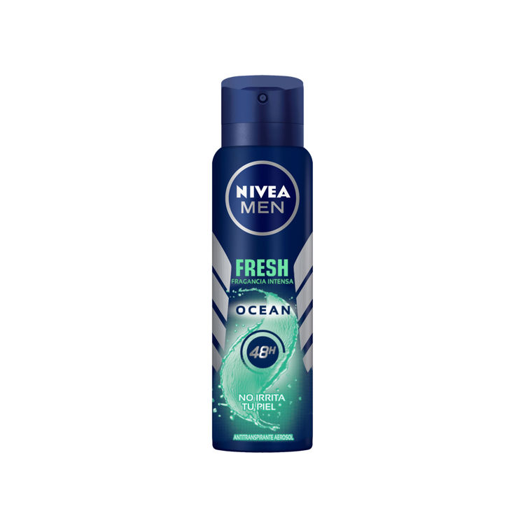 Imagen de Nivea Desodorante en Aerosol Fresh Ocean 48H 150 ml