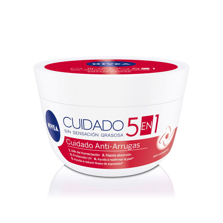 Imagen de Nivea Face Cuidado Antiage 5 En 1 100 ml