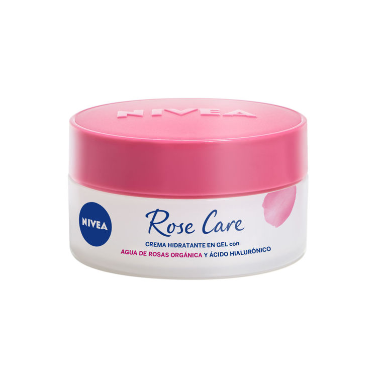 Imagen de Nivea Face Rose Care Crema Gel Hidratante  50 ml