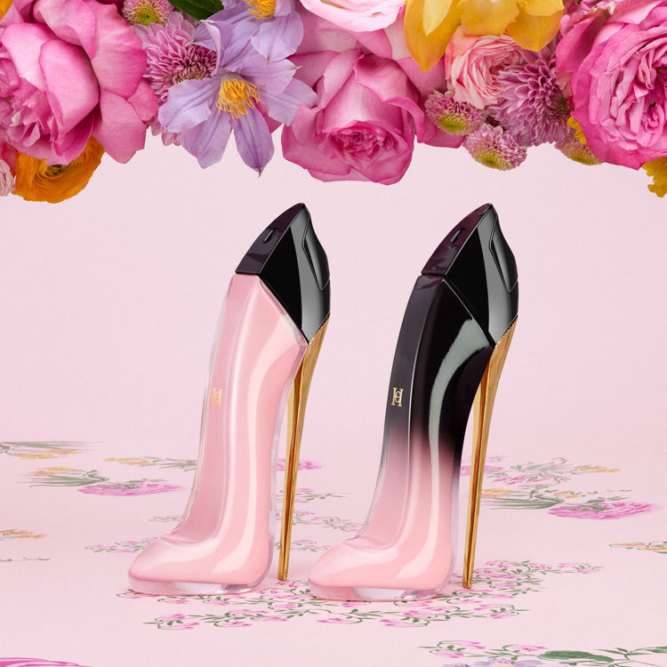 Imagen de Carolina Herrera Estuche Good Girl Blush Elixir Perfume de Dama  80 ml + Body Lotion