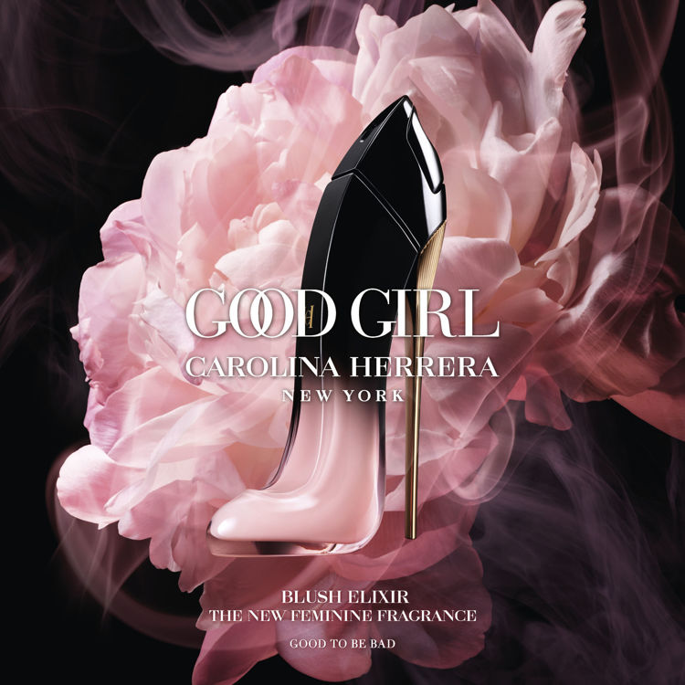Imagen de Carolina Herrera Estuche Good Girl Blush Elixir Perfume de Dama  80 ml + Body Lotion