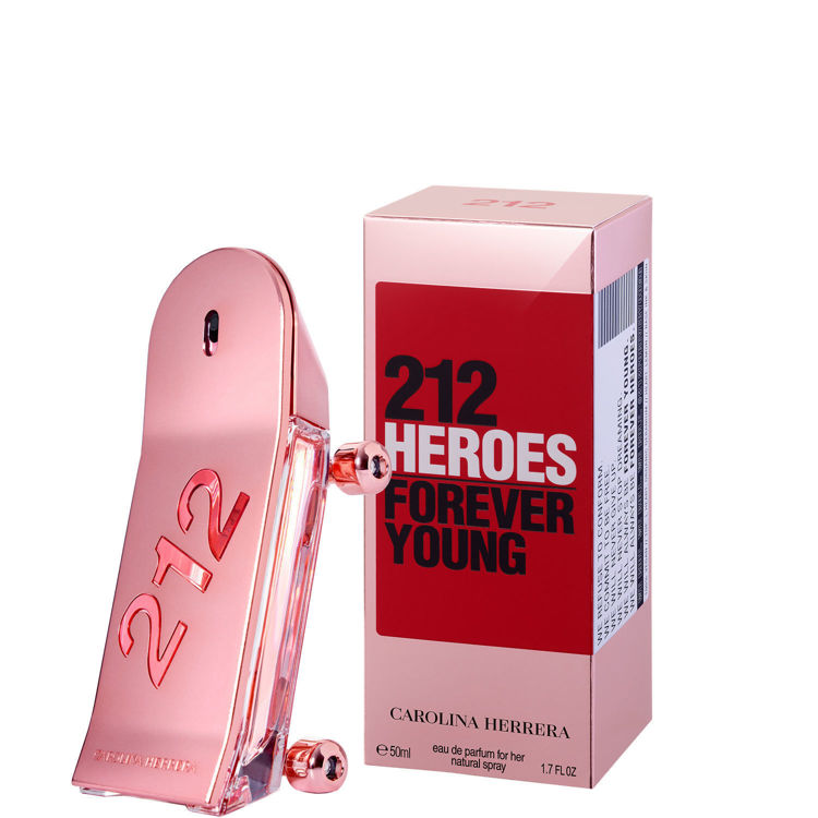 Imagen de Carolina Herrera 212 Heroes Perfume de Mujer 50 ml