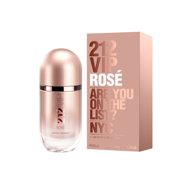 Imagen de Carolina Herrera 212 Vip Rose Perfume de Mujer 50 ml