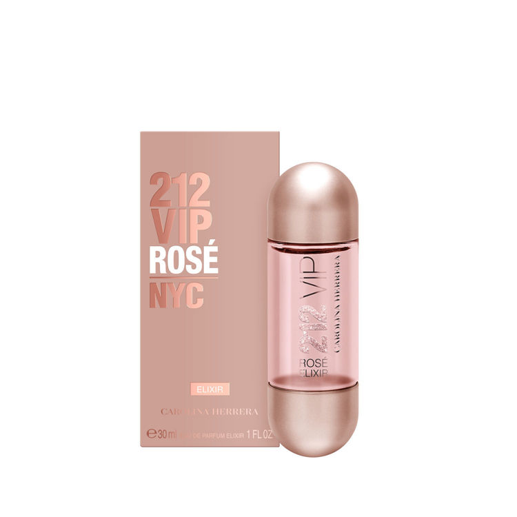 Imagen de Carolina Herrera 212 Vip Rose Elixir Perfume Mujer 30 ml