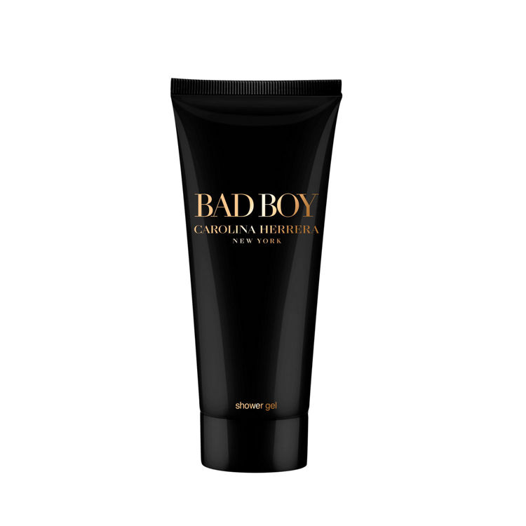 Imagen de Carolina Herrera Estuche Bad Boy Perfume de Hombre  100 ml + Shower Gel