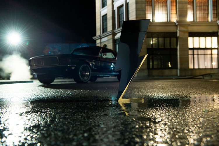 Imagen de Carolina Herrera Estuche Bad Boy Perfume de Hombre  100 ml + Shower Gel