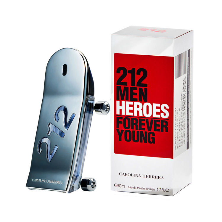 Imagen de Carolina Herrera 212 Heroes Perfume de Hombre  50 ml