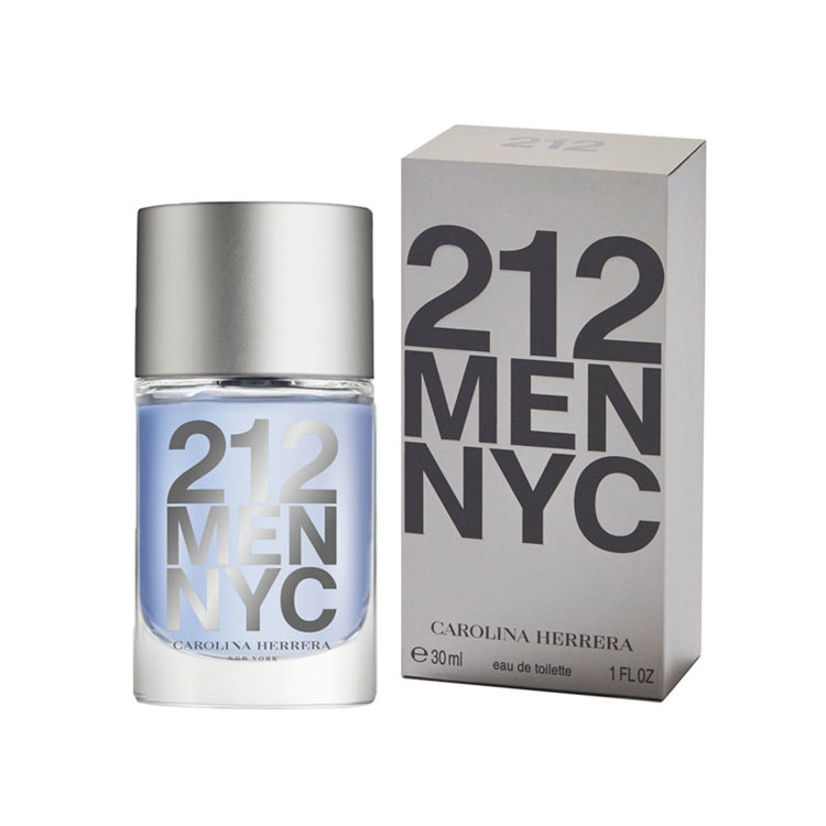 Imagen de Carolina Herrera 212 Men Perfume de Hombre 30 ml