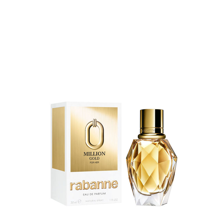 Imagen de Paco Rabanne Million Gold  Perfume de Mujer 30 ml