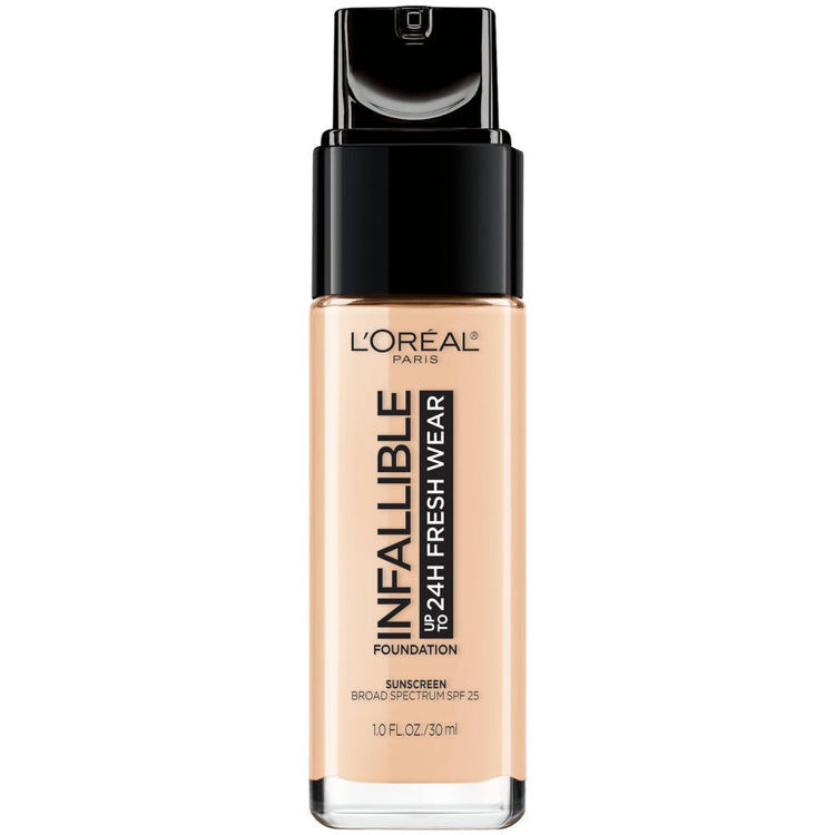 Imagen de L'Oréal Paris Base de maquillaje Infallible 24H Fresh Wear Ivory - 410
