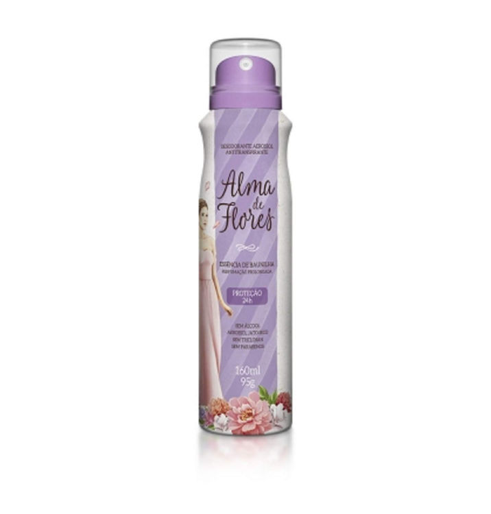 Imagen de Alma De Flores Desodorante Aerosol 150 ml - Vainilla