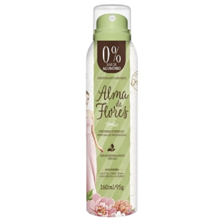Imagen de Alma De Flores Desodorante Aerosol 150 ml - Finas Escencias