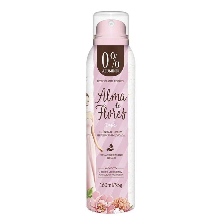 Imagen de Alma De Flores Desodorante Aerosol 150Ml - Jasmín