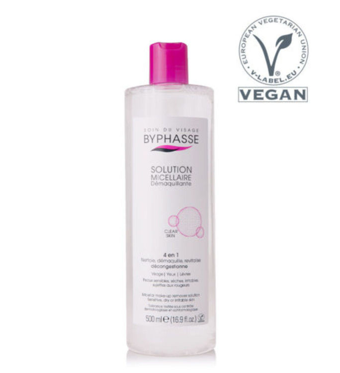 Imagen de Byphasse Agua Micelar Desmaquillante 500 ml
