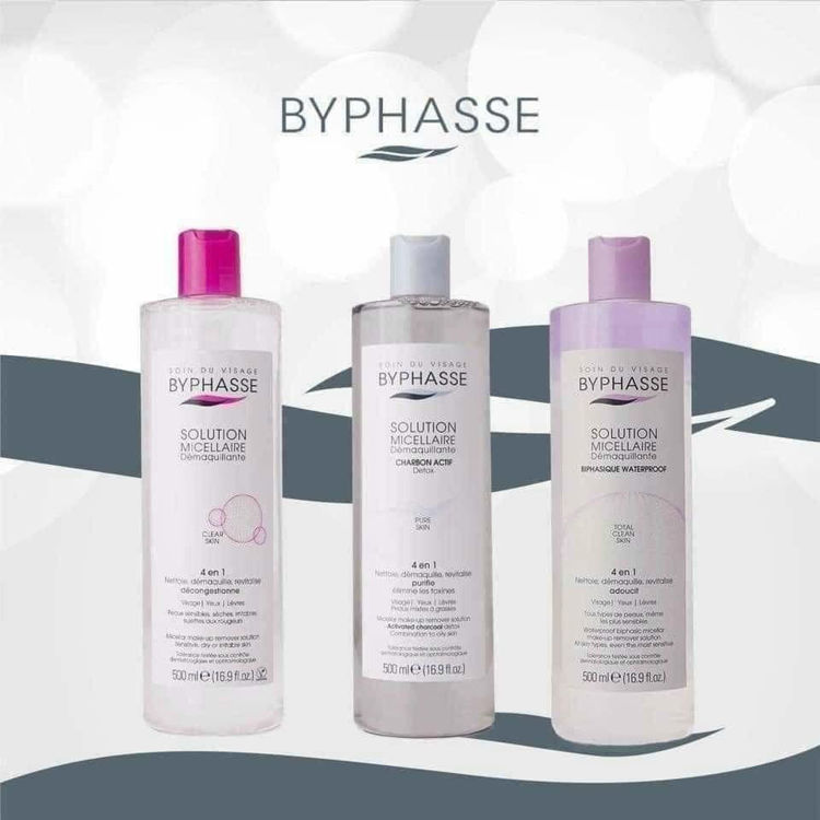 Imagen de Byphasse Agua Micelar Desmaquillante 500 ml