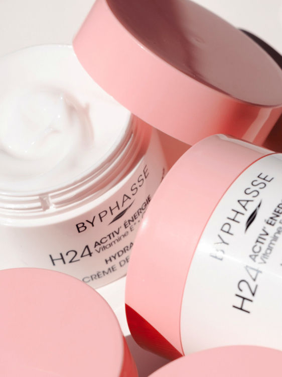 Imagen de Byphasse Crema Hidratante para Rostro Dia y Noche 24 horas  60 ml