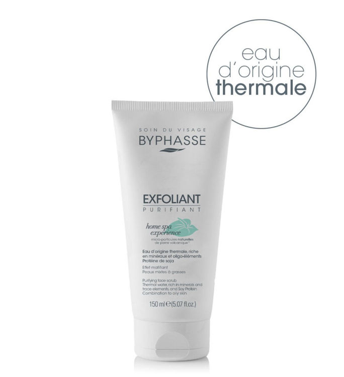 Imagen de Byphasse Exfoliante Facial Purificante Efecto Mate 150 ml