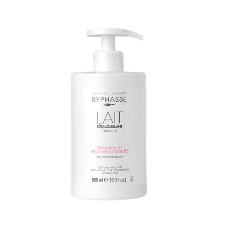 Imagen de Byphasse Leche Desmaquillante 500 ml