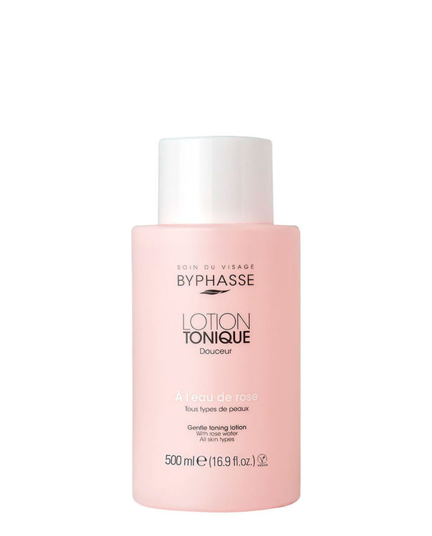 Imagen de Byphasse Locion Tonica Agua De Rosas 500 ml