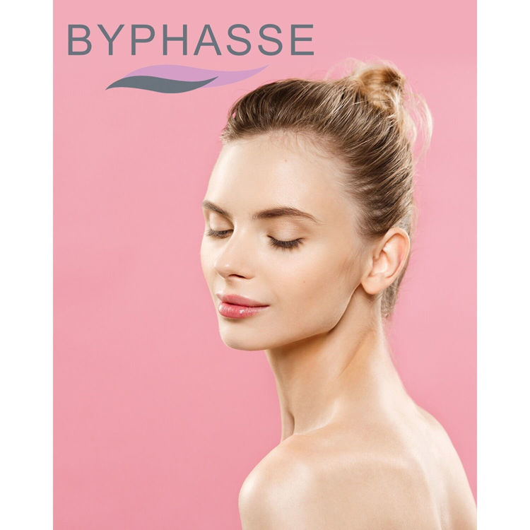 Imagen de Byphasse Toallas Desmaquillantes para  Rostro y Ojos Con Granada y Té  40 unidades