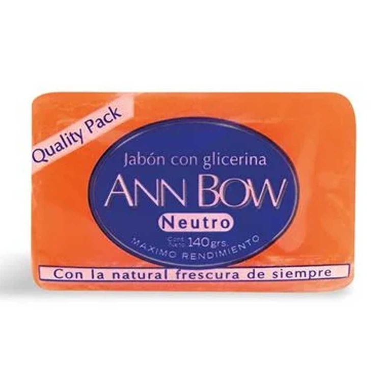 Imagen de Ann Bow Jabón Glicerina Neutro 140 Gr