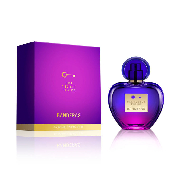 Imagen de Banderas Her Secret Desire Perfume de Mujer 50 ml