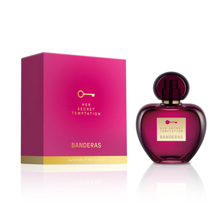 Imagen de Banderas Her Secret Temptation Perfume de Mujer 50 ml