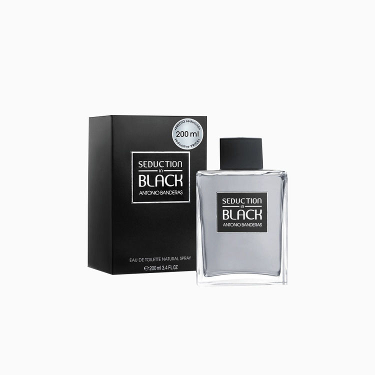 Imagen de Banderas Seduction In Black  Perfume De Hombre  200 ml