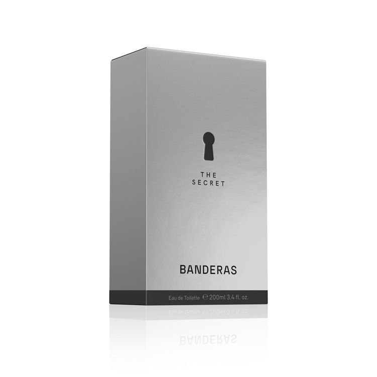 Imagen de Banderas The Secret Men Perfume de Hombre 200 ml