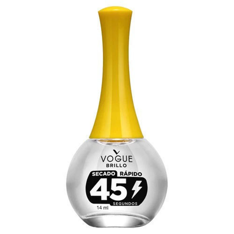 Imagen de Vogue Esmalte Secado Rápido Brillo Extremo - 45 Segundos