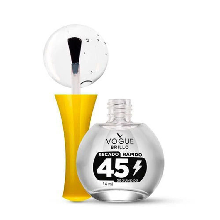 Imagen de Vogue Esmalte Secado Rápido Brillo Extremo - 45 Segundos