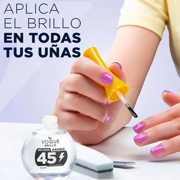 Imagen de Vogue Esmalte Secado Rápido Brillo Extremo - 45 Segundos