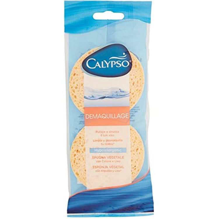 Imagen de Calypso Esponja Quita Maquillaje Facial  2 unidades