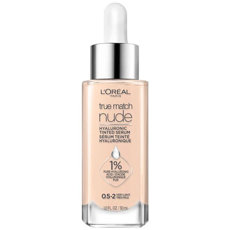 Imagen de L'Oreal Paris Base Serum True Match Tinted Con Acido Hialurónico - 0.5-2 Very Light