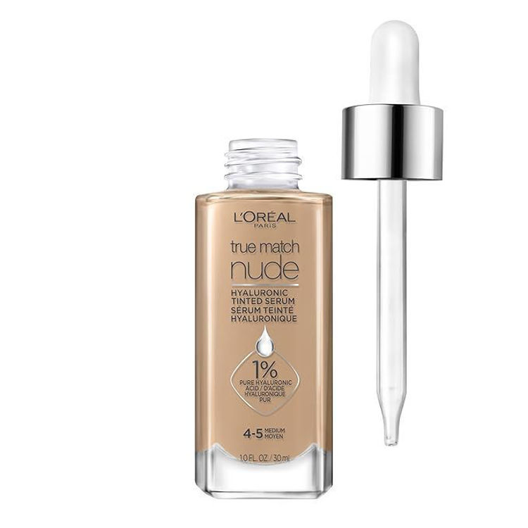 Imagen de L'Oreal Paris Base Serum True Match Tinted Con Acido Hialurónico 4-5 Medium