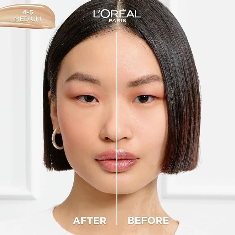Imagen de L'Oreal Paris Base Serum True Match Tinted Con Acido Hialurónico 4-5 Medium