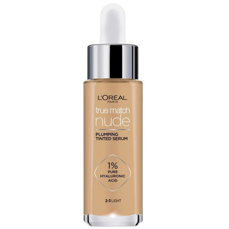 Imagen de L'Oreal Paris Base Serum True Match Tinted Con Acido Hialurónico - 2-3 Light