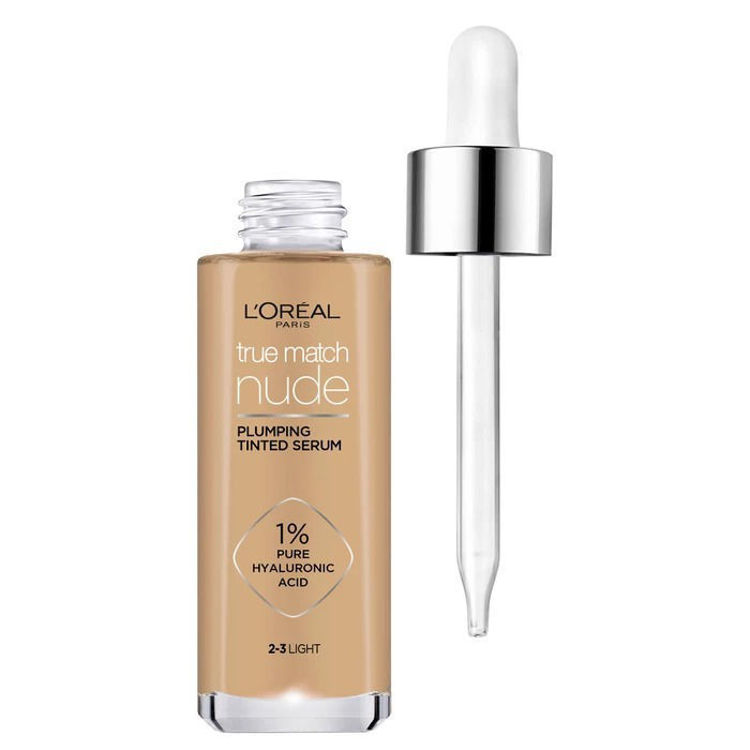 Imagen de L'Oreal Paris Base Serum True Match Tinted Con Acido Hialurónico - 2-3 Light
