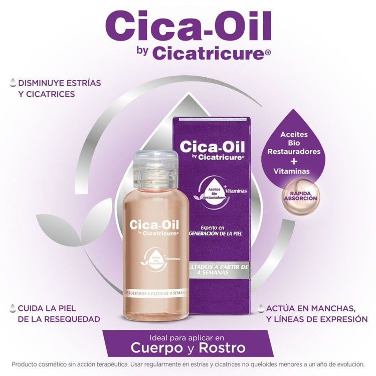 Imagen de Cicatricure Cica-Oil  Aceite Para Rostro y Cuerpo 50 ml