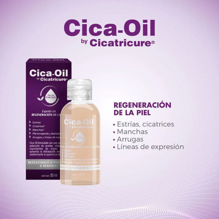 Imagen de Cicatricure Cica-Oil  Aceite Para Rostro y Cuerpo 50 ml